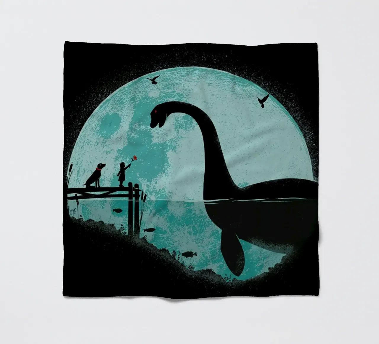 Encounter fleecedeken van Jay Fleck