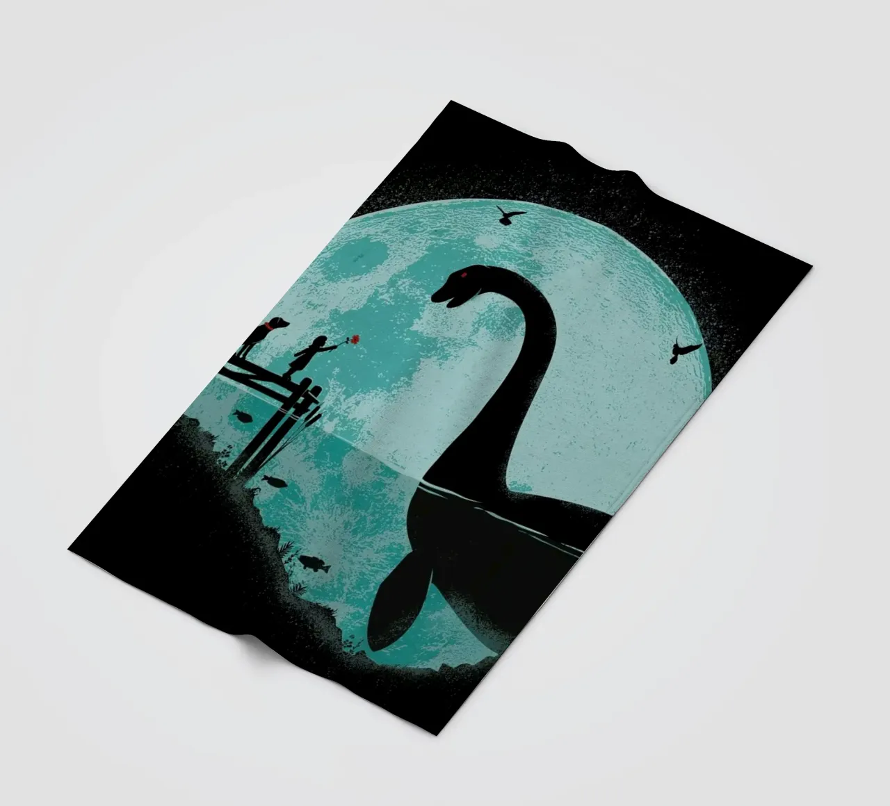 Encounter fleecedeken van Jay Fleck