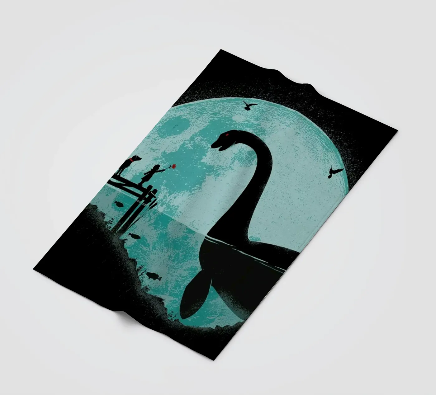 Encounter coperta in pile da Jay Fleck