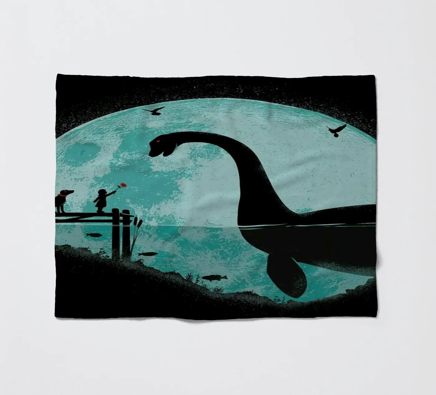 Encounter coperta in pile da Jay Fleck