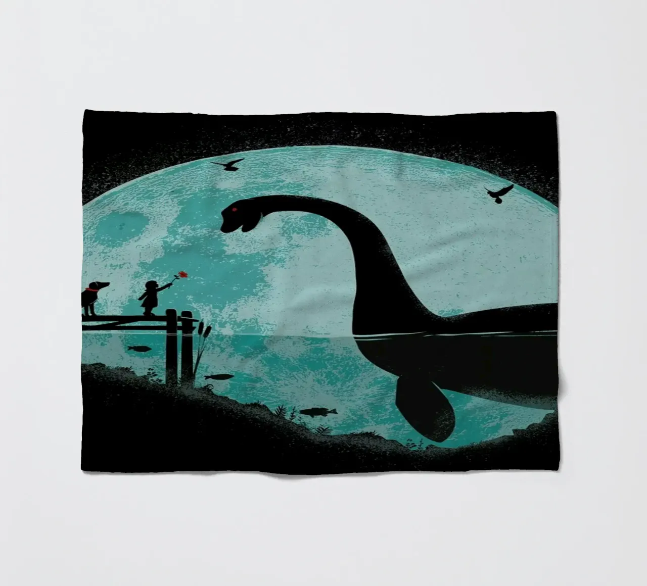 Encounter fleecedeken van Jay Fleck