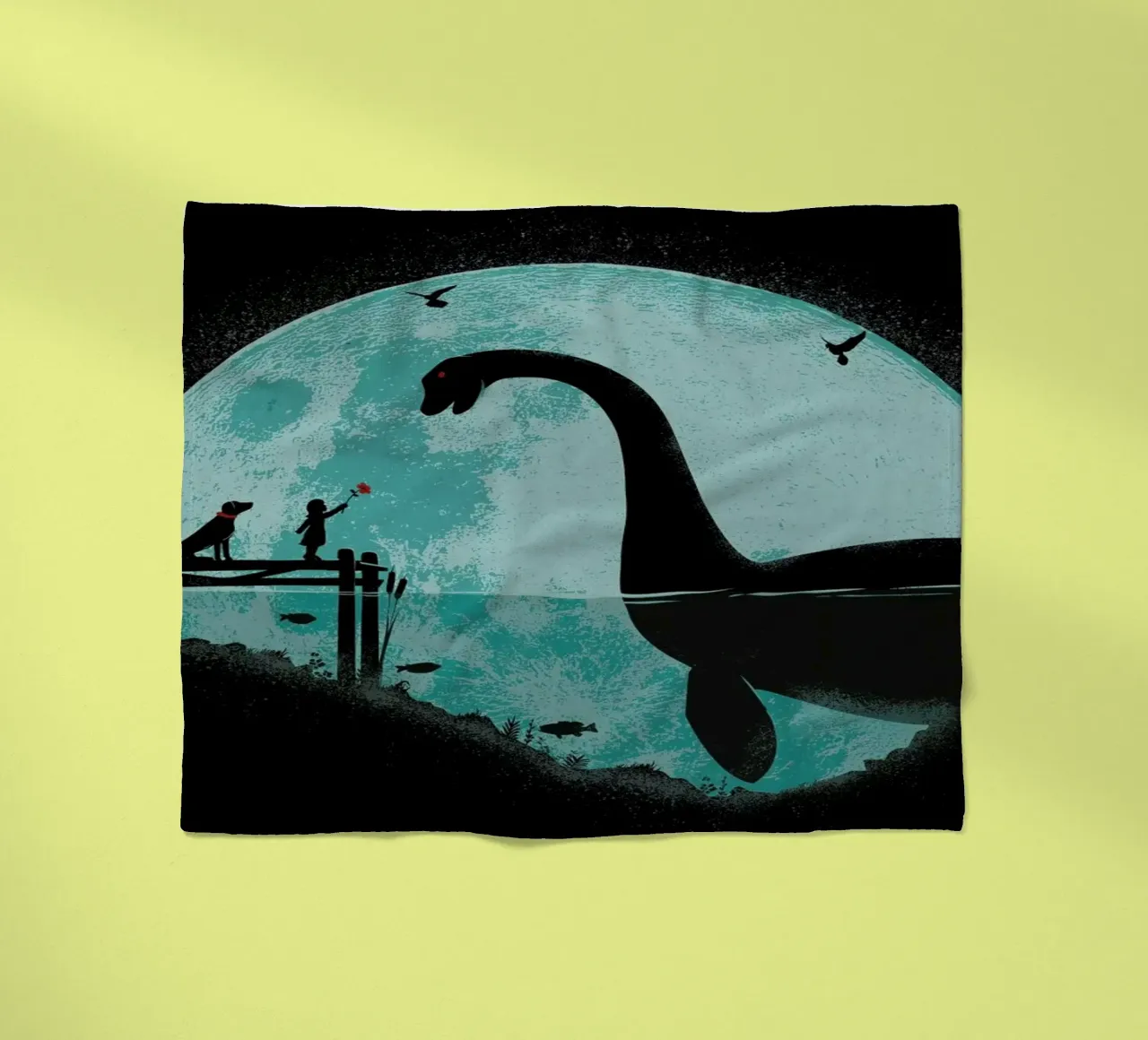 Encounter fleecedeken van Jay Fleck