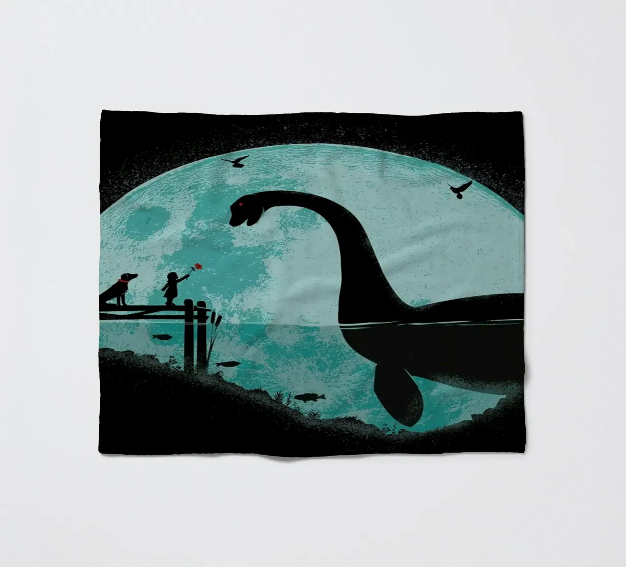 Encounter fleecedeken van Jay Fleck