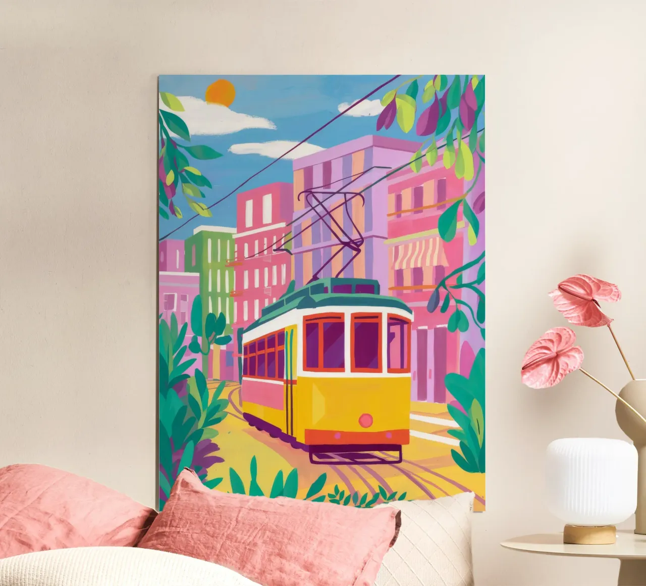 Tramway Dreamscape Vibe poster da Aurora Muse
