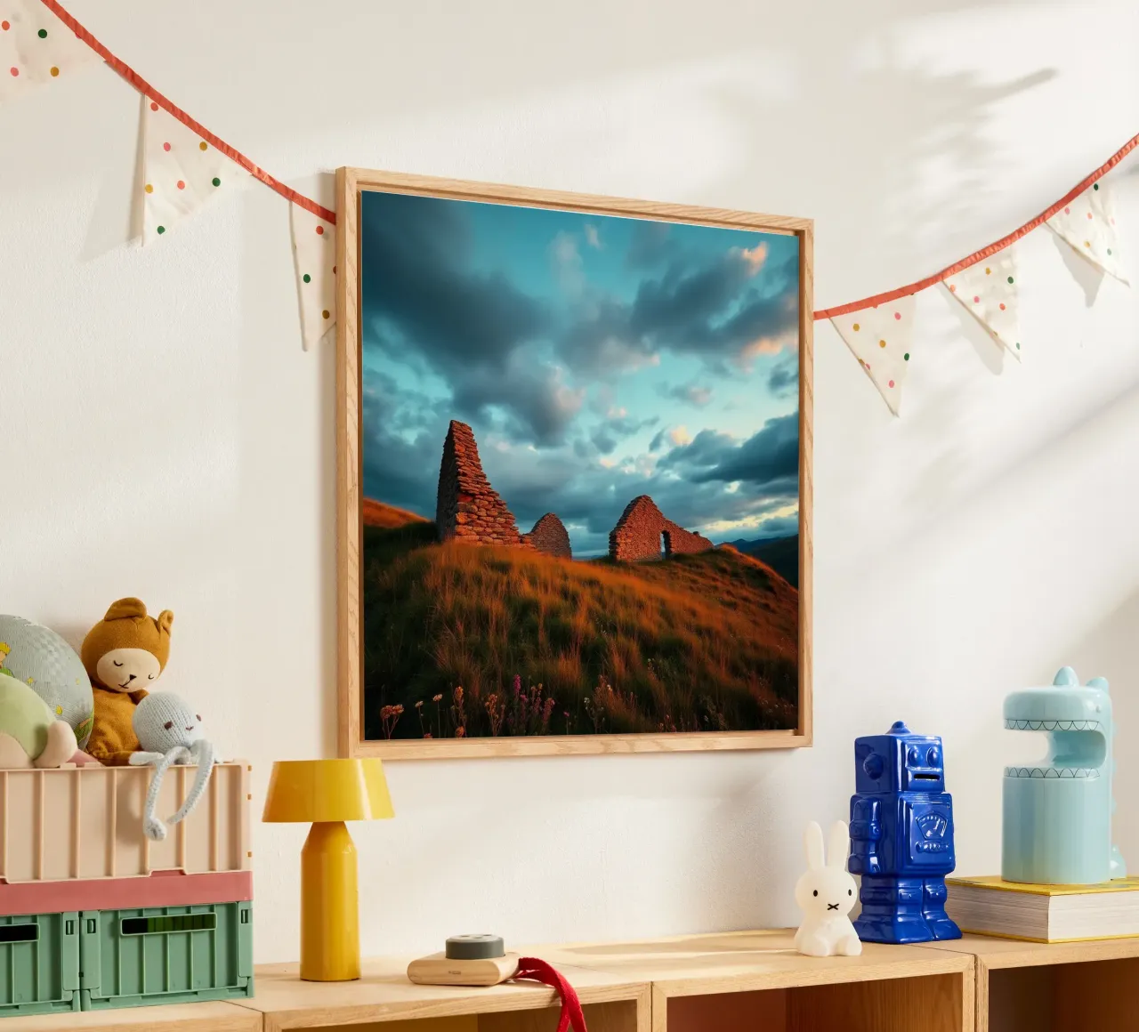 Paesaggio etereo plexiglass da PhotoVibe Decor