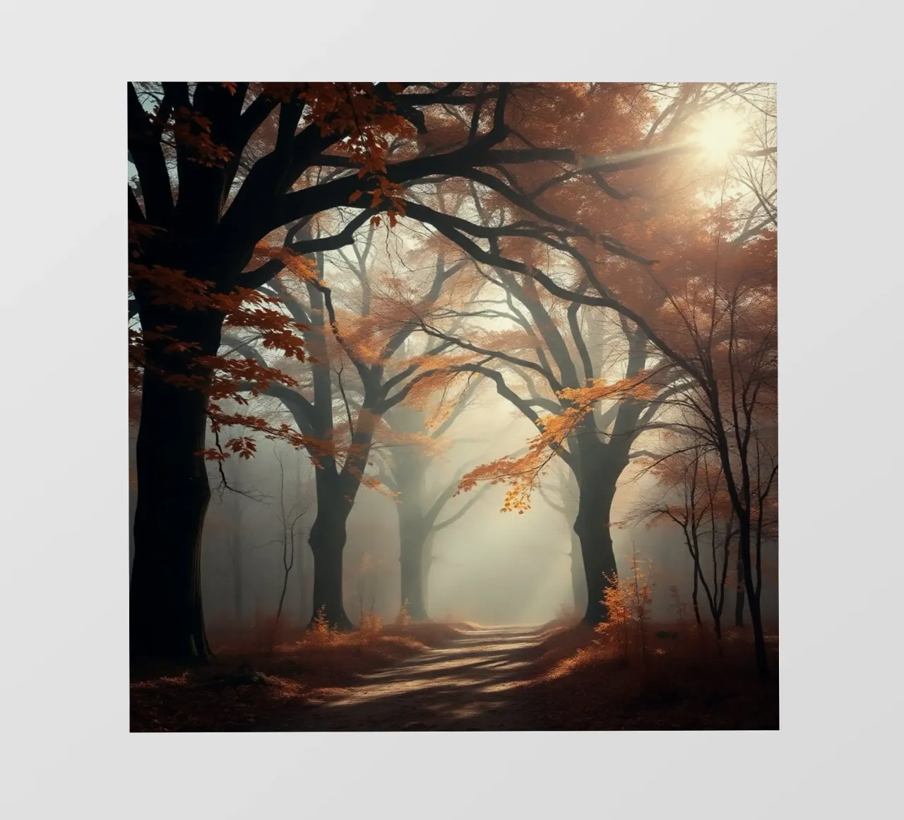 Paesaggio etereo pellicola backlit da PhotoVibe Decor
