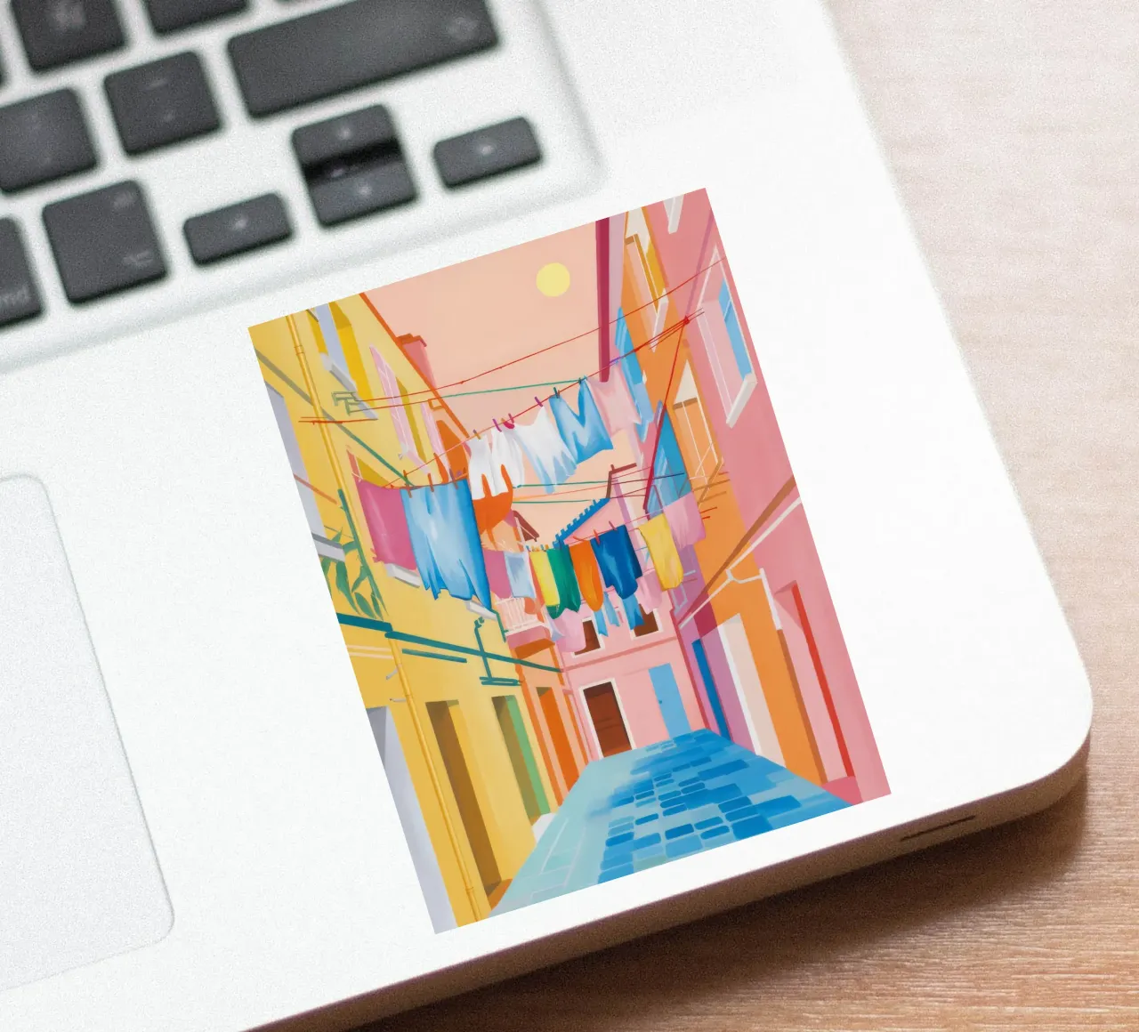 Laundry Lane Light sticker by Aurora Muse
