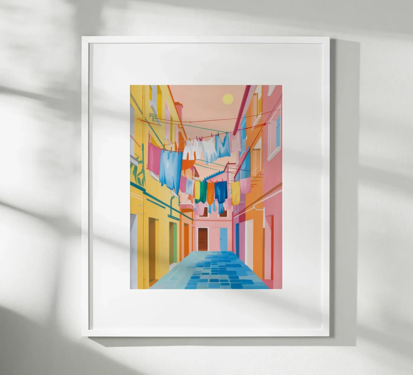 Luce della lavanderia poster da Aurora Muse