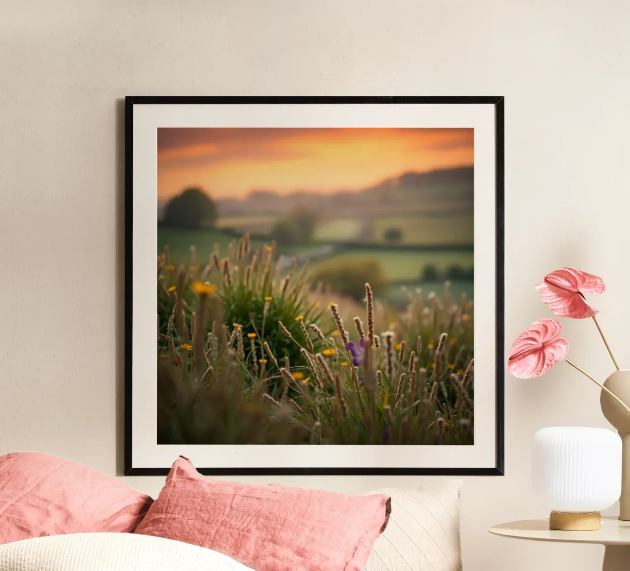 Paesaggio etereo poster da PhotoVibe Decor