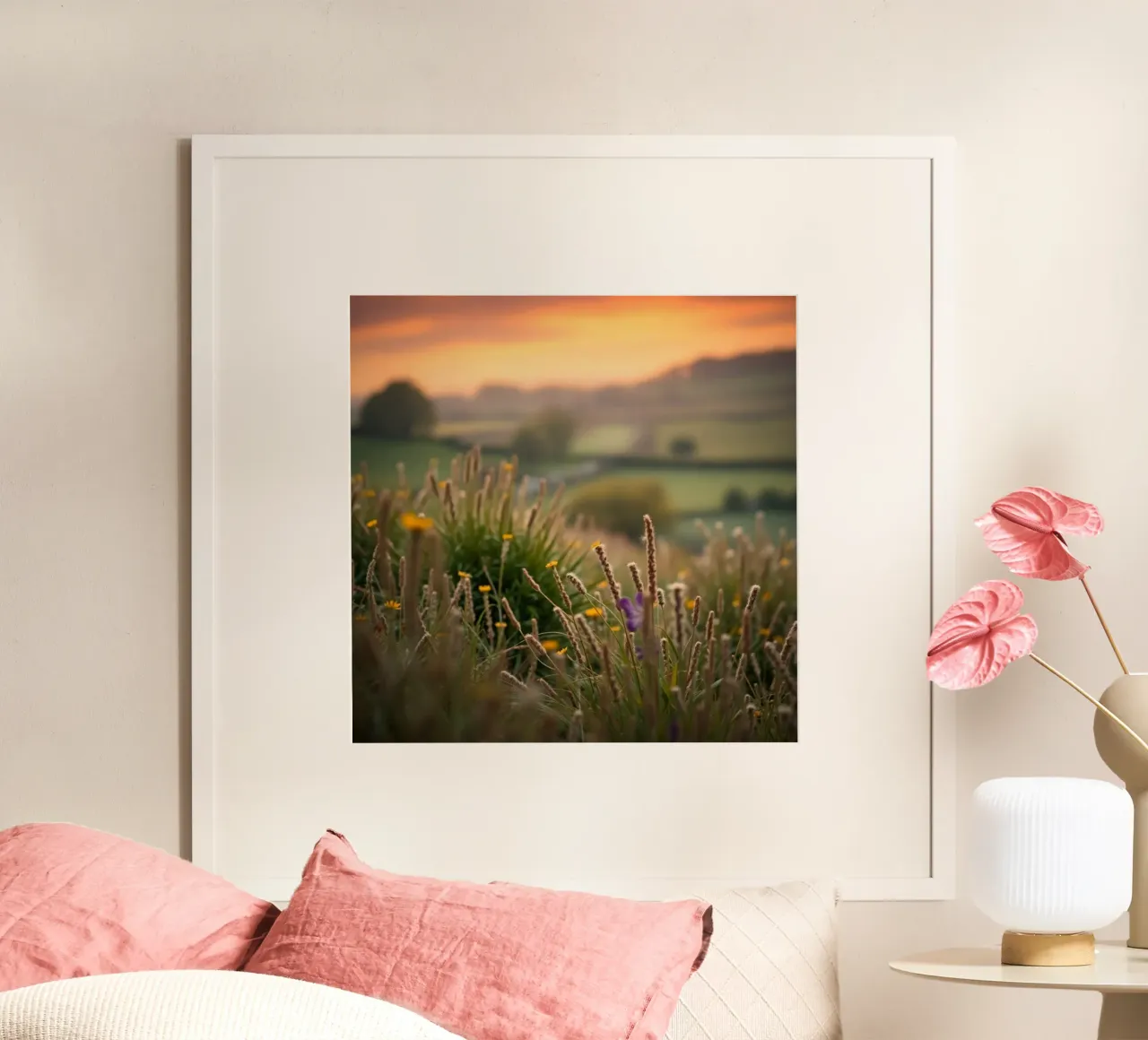 Paesaggio etereo poster da PhotoVibe Decor