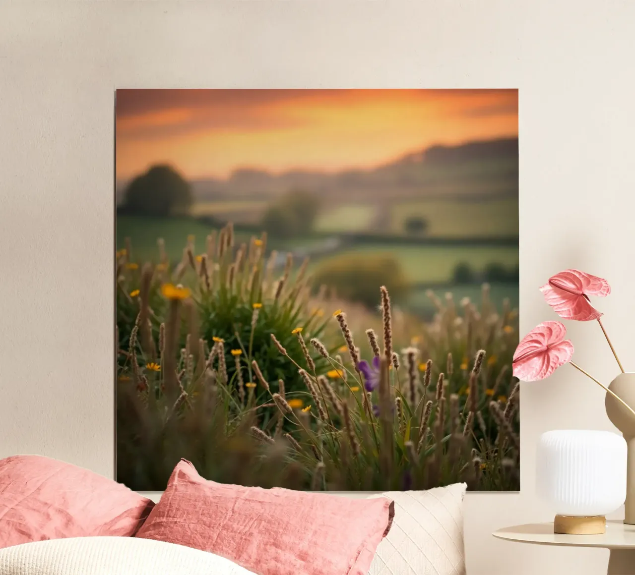 Paesaggio etereo poster da PhotoVibe Decor