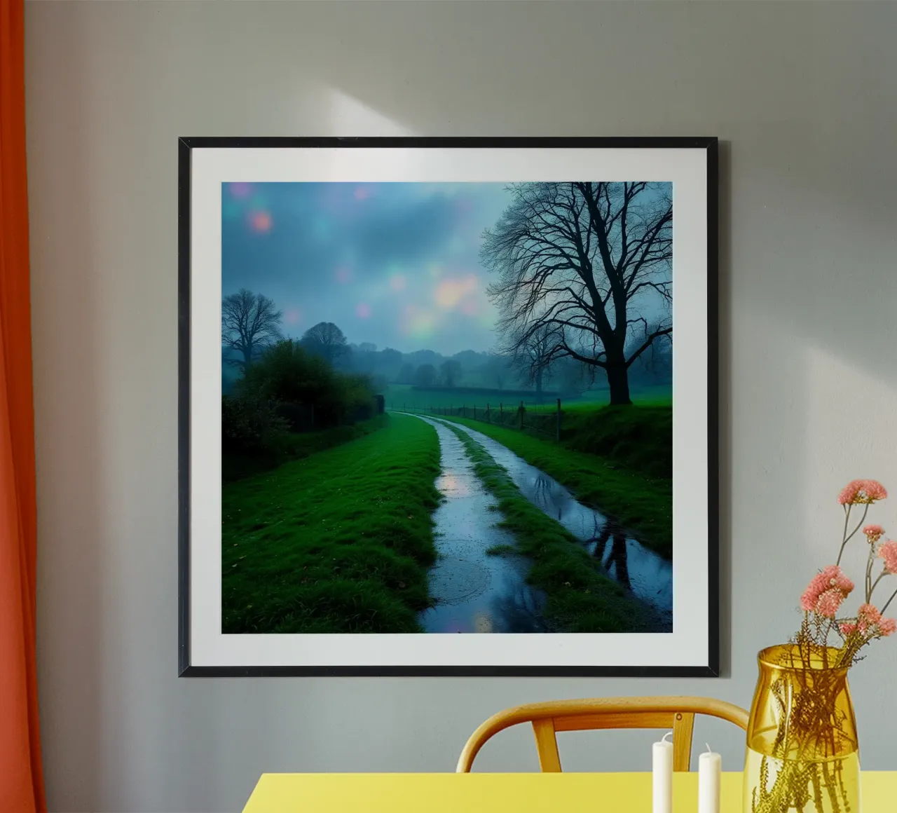 Paesaggio etereo poster da PhotoVibe Decor