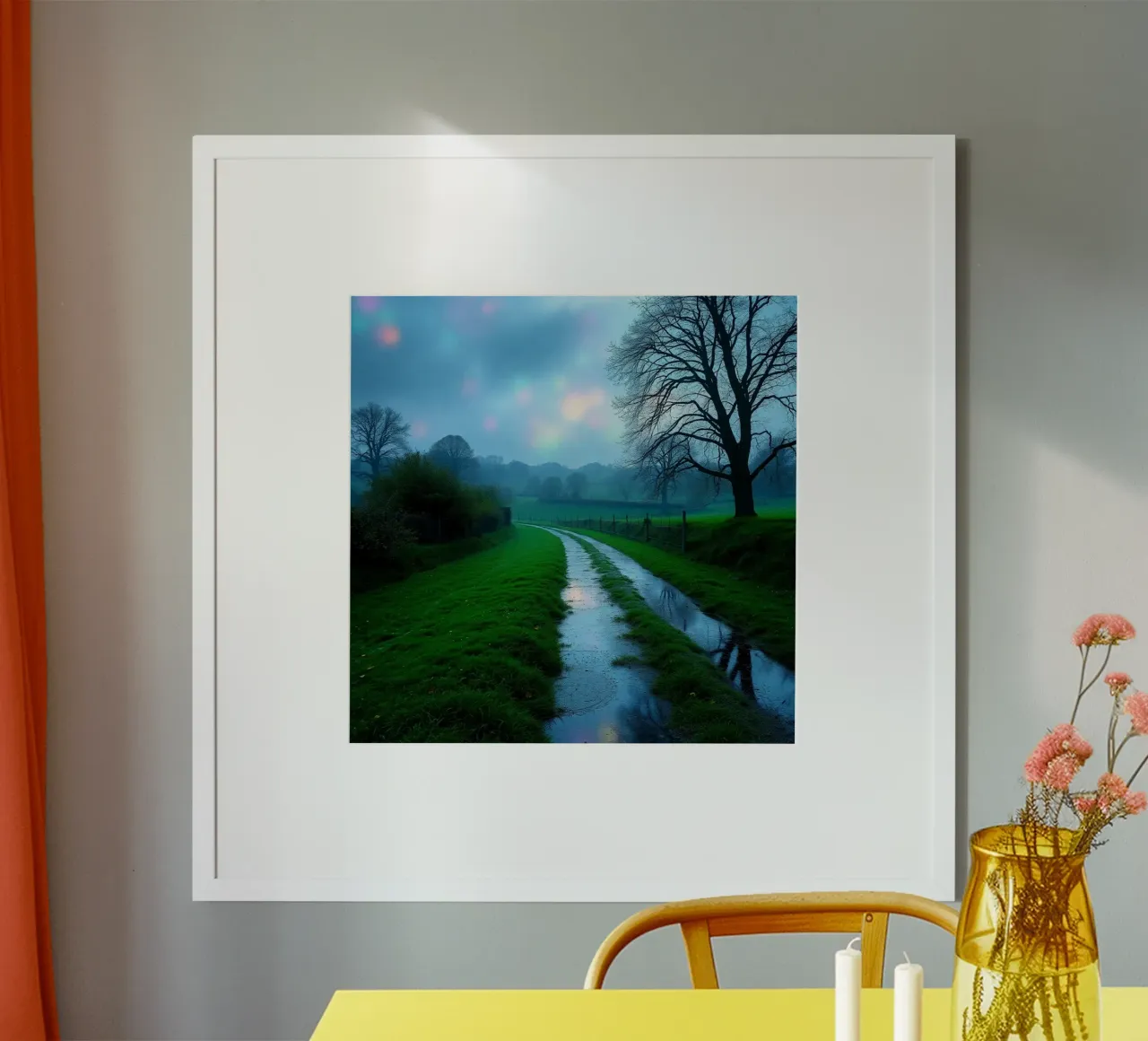 Paesaggio etereo poster da PhotoVibe Decor