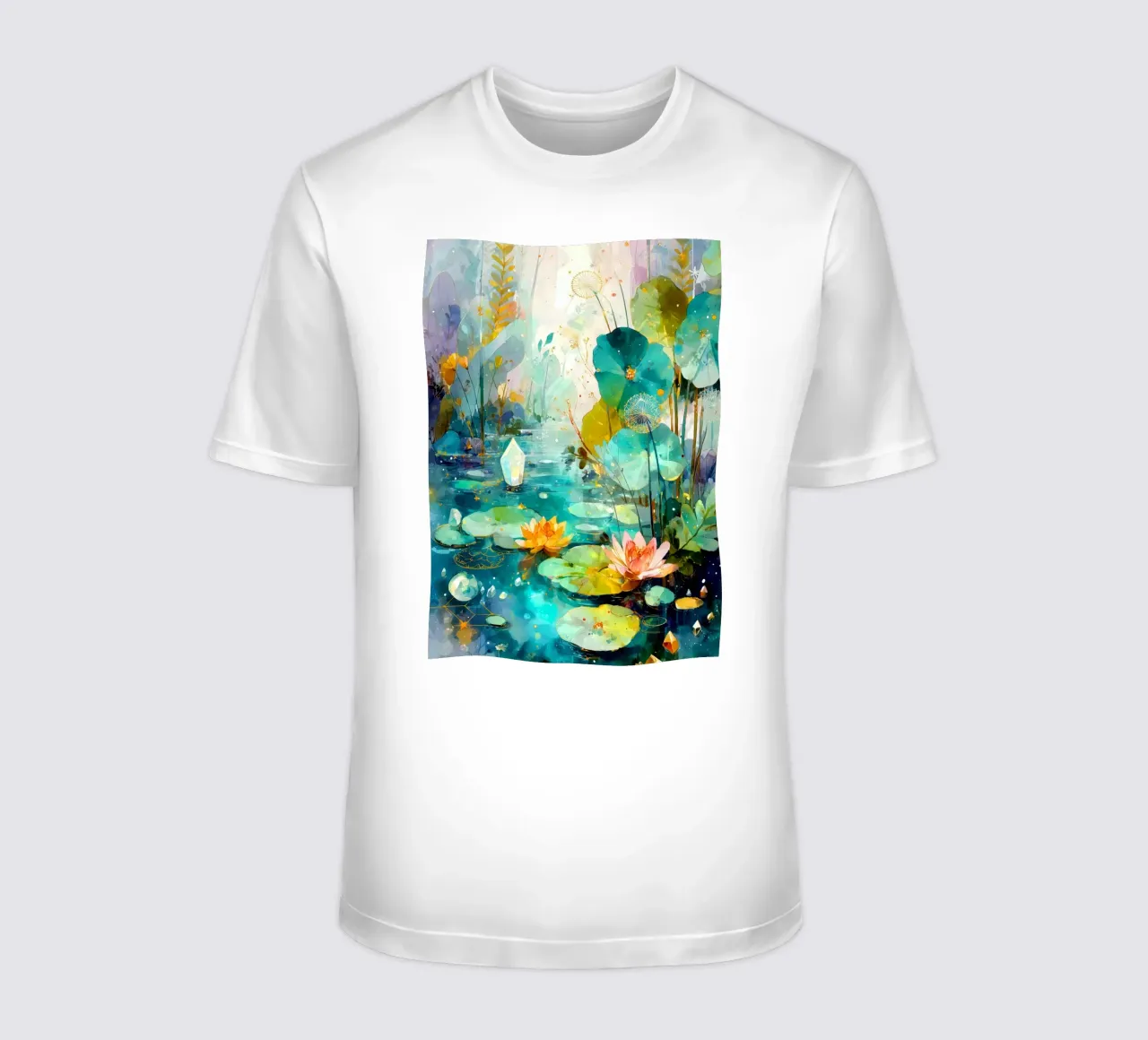 Ninfee t-shirt da Justyna Jaszke JBJart