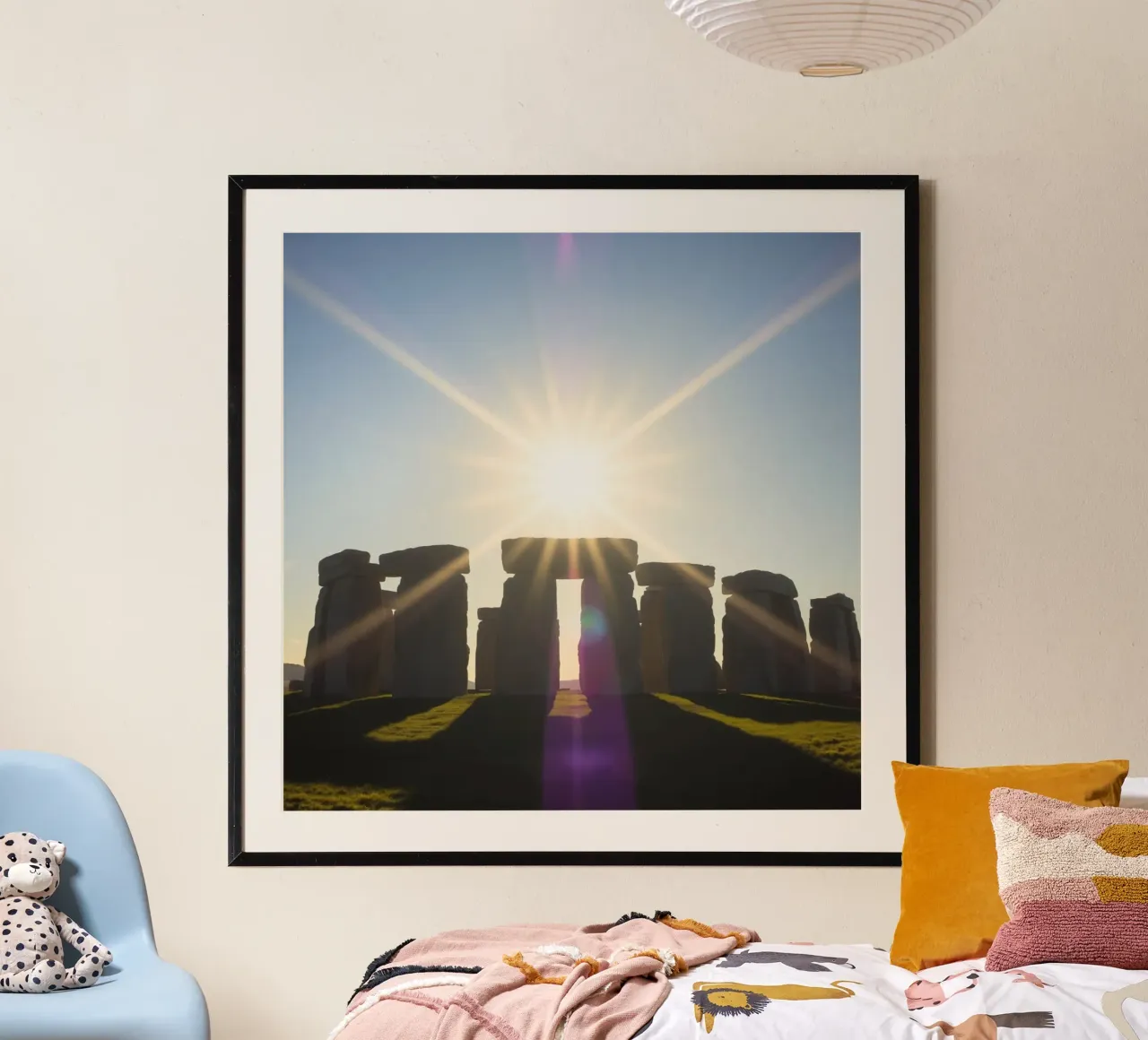 Paesaggio etereo poster da PhotoVibe Decor