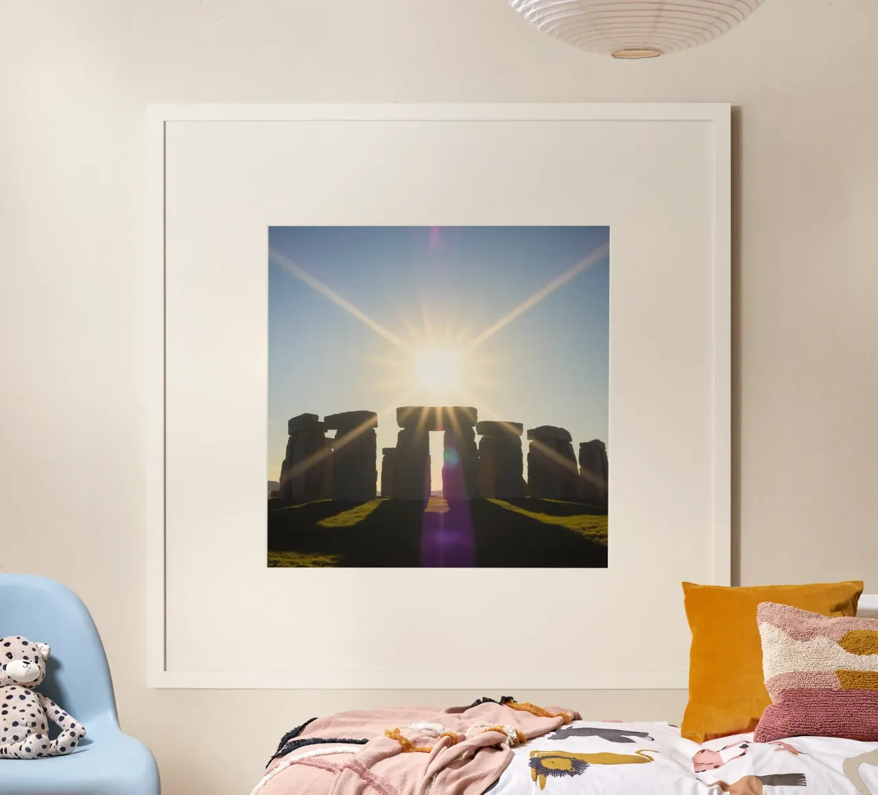 Paesaggio etereo poster da PhotoVibe Decor