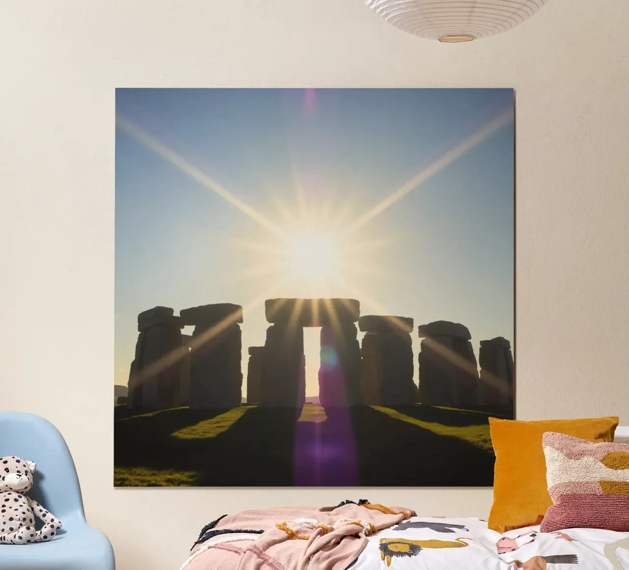 Paesaggio etereo poster da PhotoVibe Decor