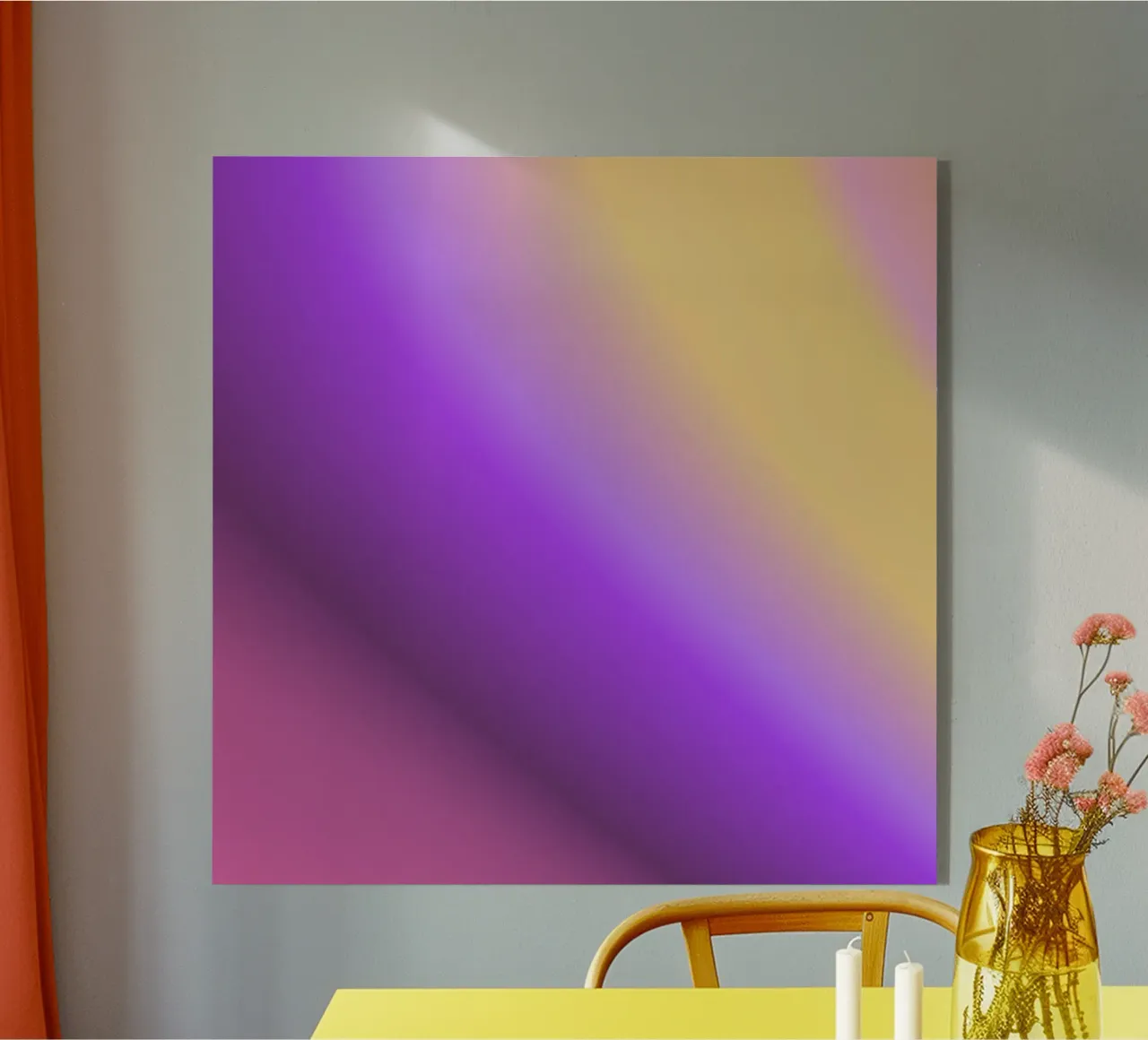 LION'S RAINBOW plexiglass da ÂME LIBRE STUDIO