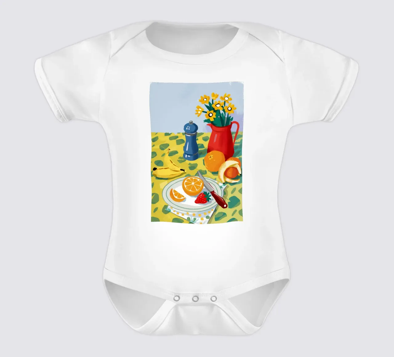 Mesa Daffodil Cheer body de bebé de Aurora Muse