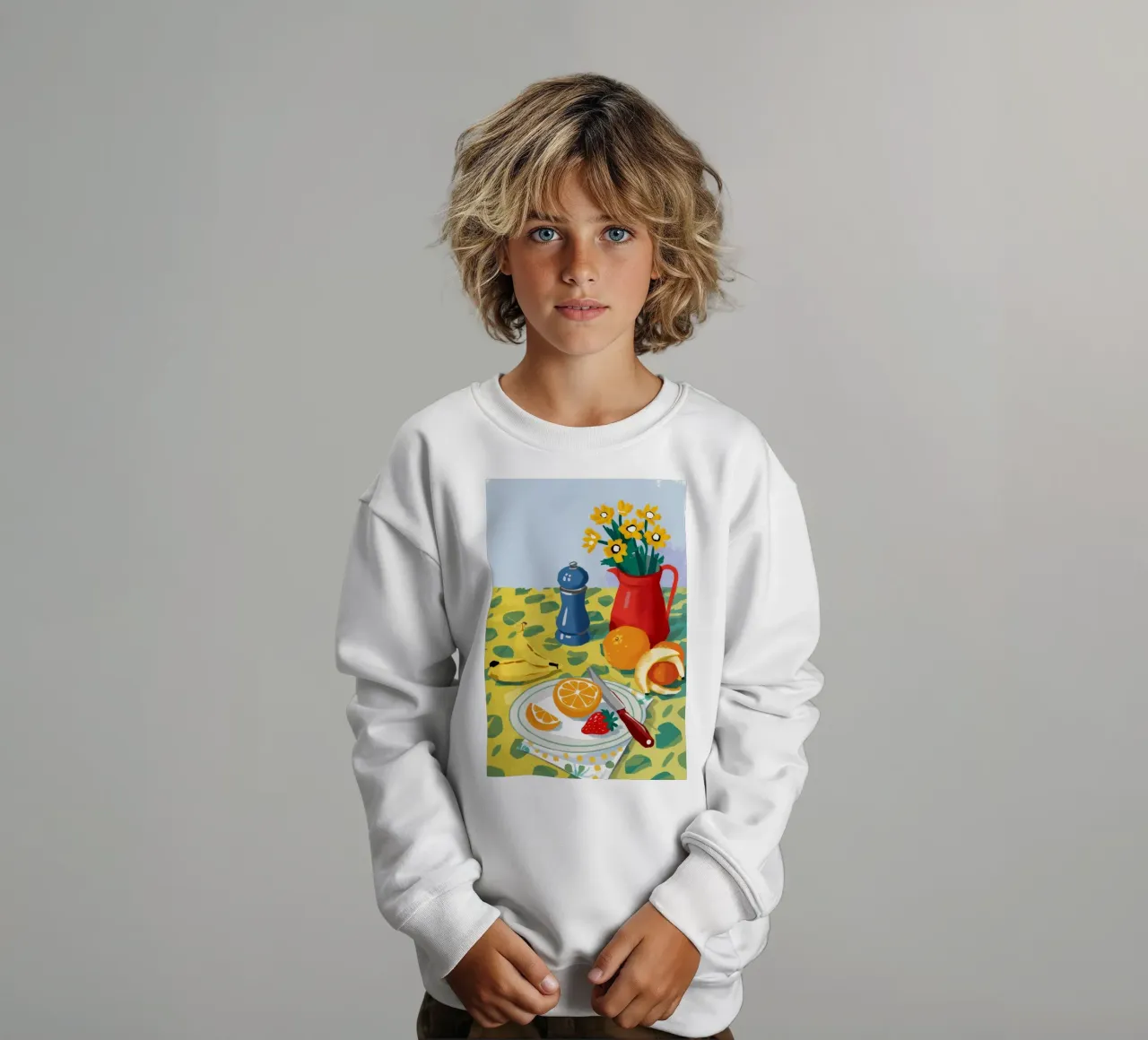 Mesa Daffodil Cheer sudadera para niño de Aurora Muse