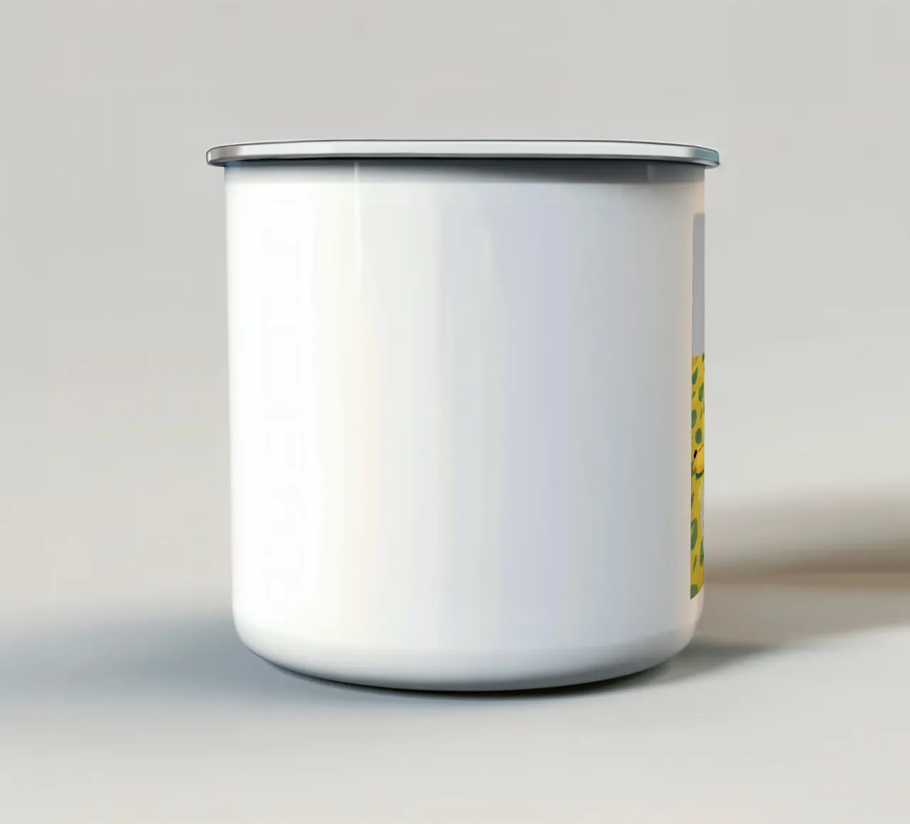 Allegria da tavola Daffodil tazza in smalto da Aurora Muse