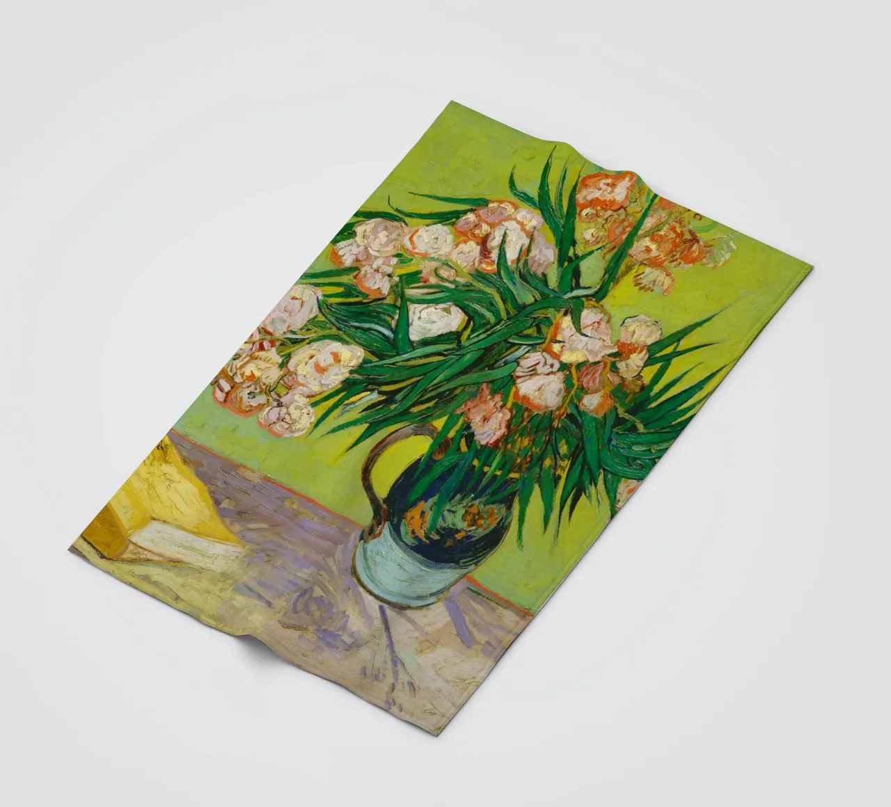 Oleandri (1888) di Vincent van Gogh coperta in pile da Art History