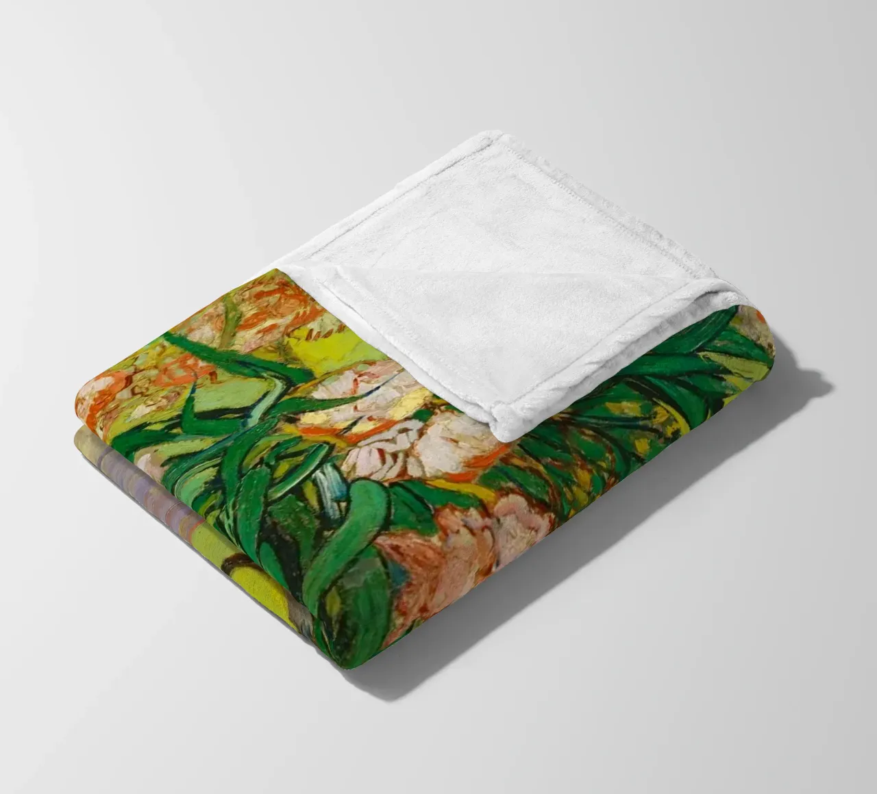 Oleandri (1888) di Vincent van Gogh coperta in pile da Art History
