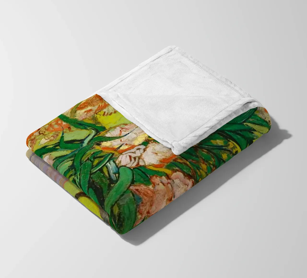 Oleandri (1888) di Vincent van Gogh coperta in pile da Art History