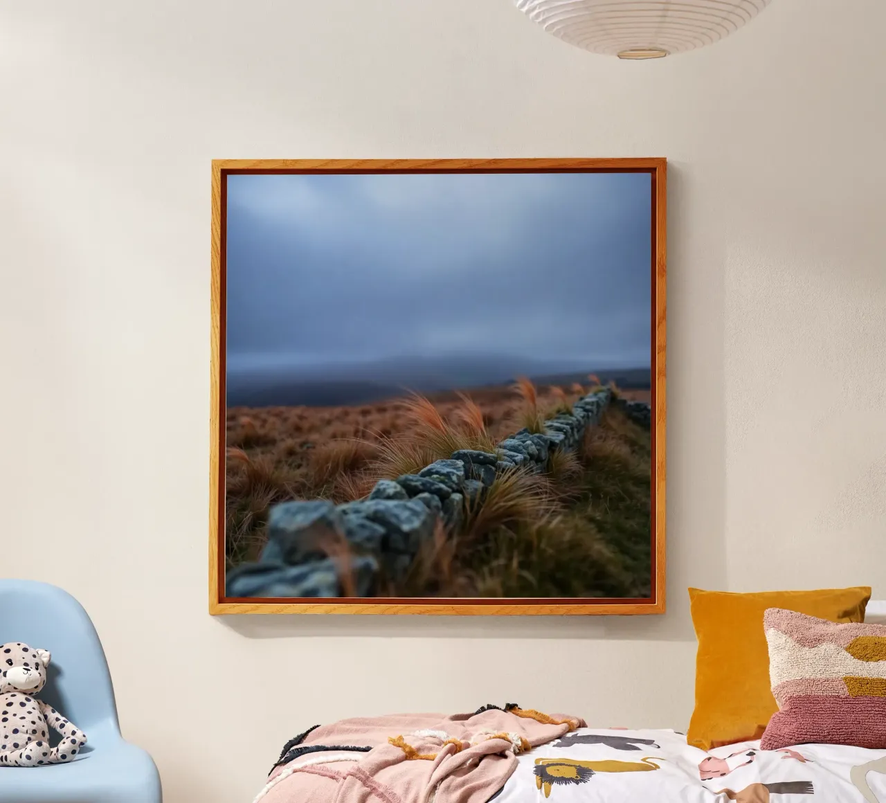 Paesaggio etereo plexiglass da PhotoVibe Decor