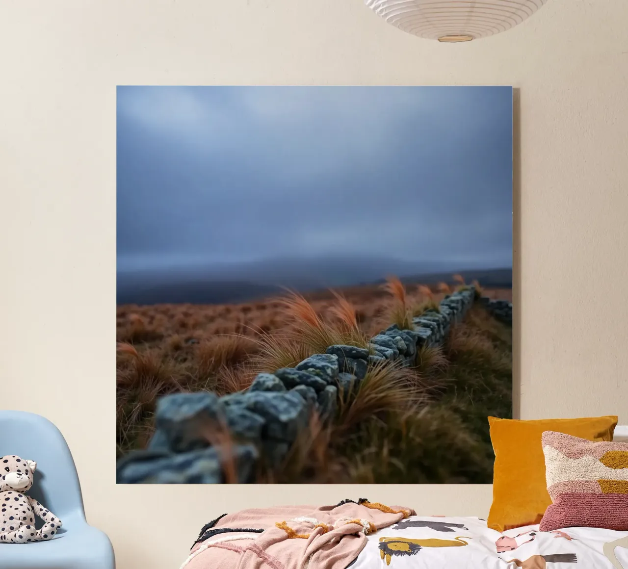 Paesaggio etereo plexiglass da PhotoVibe Decor