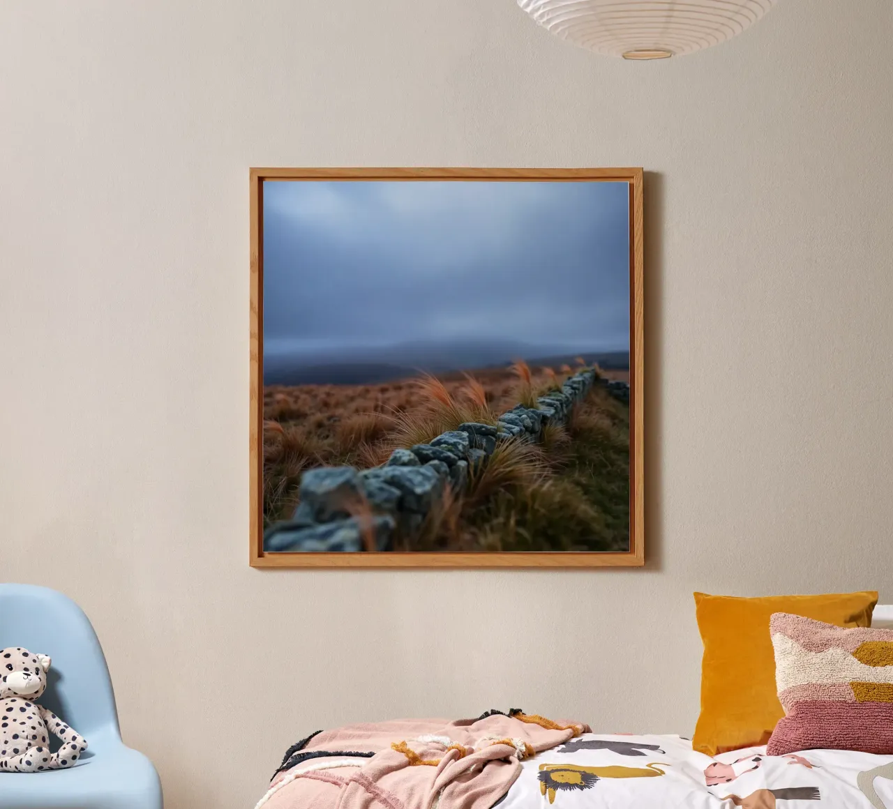 Paesaggio etereo alluminio dibond da PhotoVibe Decor