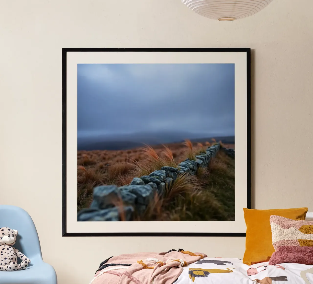Paesaggio etereo carta hahnemühle da PhotoVibe Decor