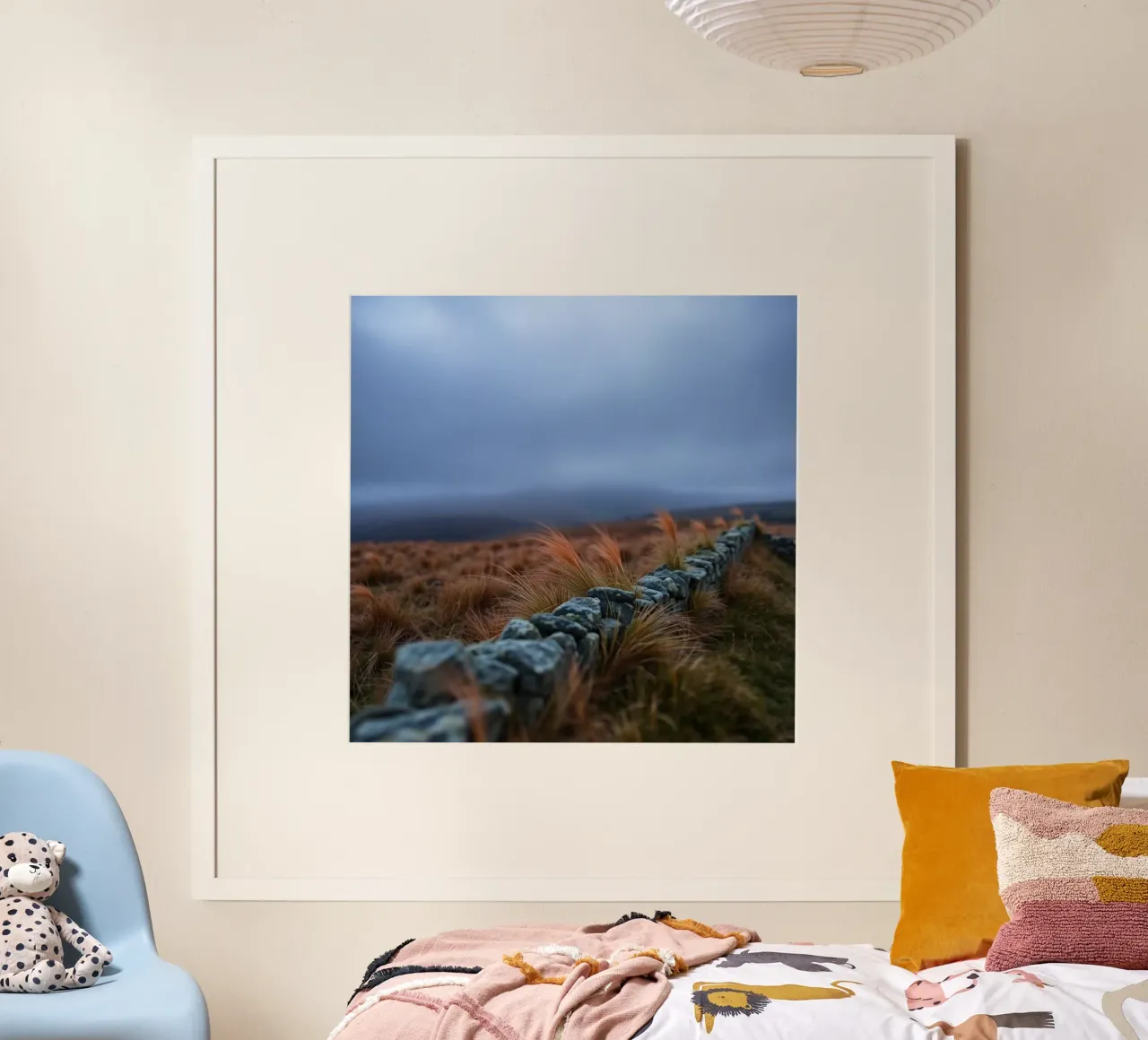 Paesaggio etereo carta hahnemühle da PhotoVibe Decor