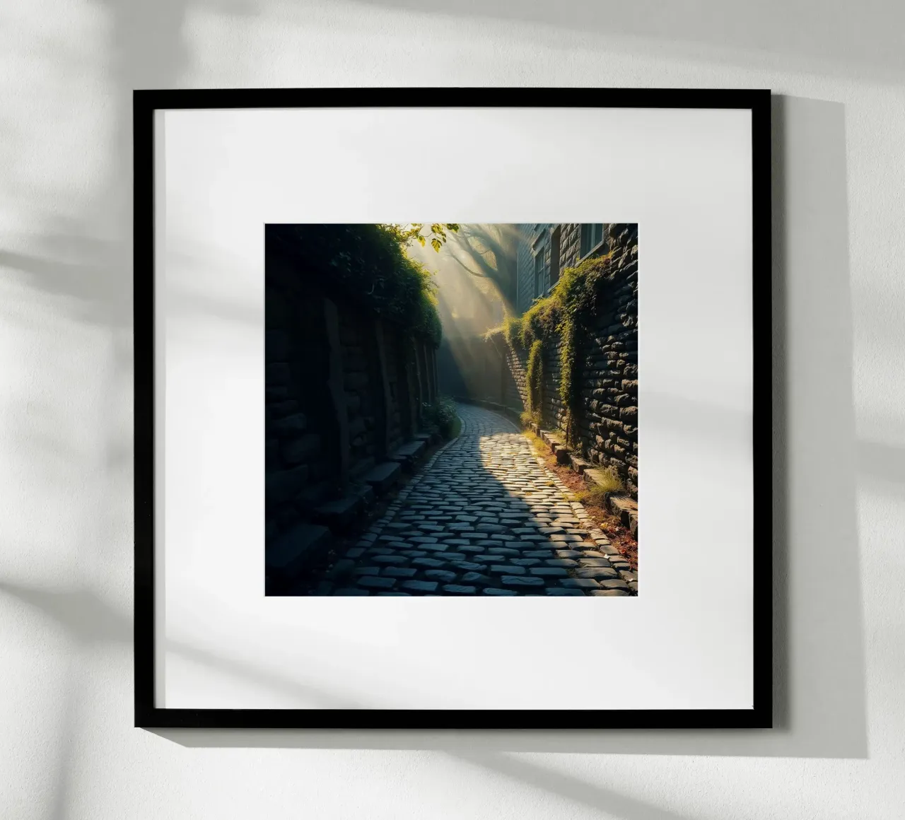 Paesaggio etereo carta hahnemühle da PhotoVibe Decor