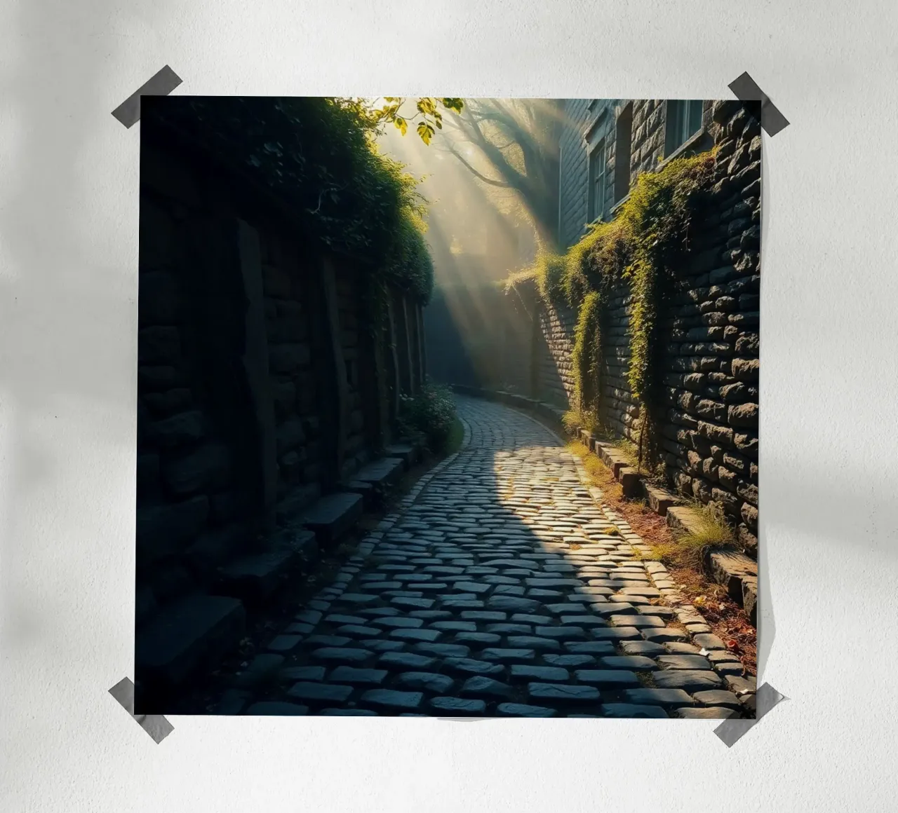Paesaggio etereo carta hahnemühle da PhotoVibe Decor