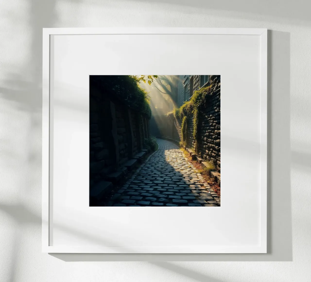 Paesaggio etereo carta hahnemühle da PhotoVibe Decor