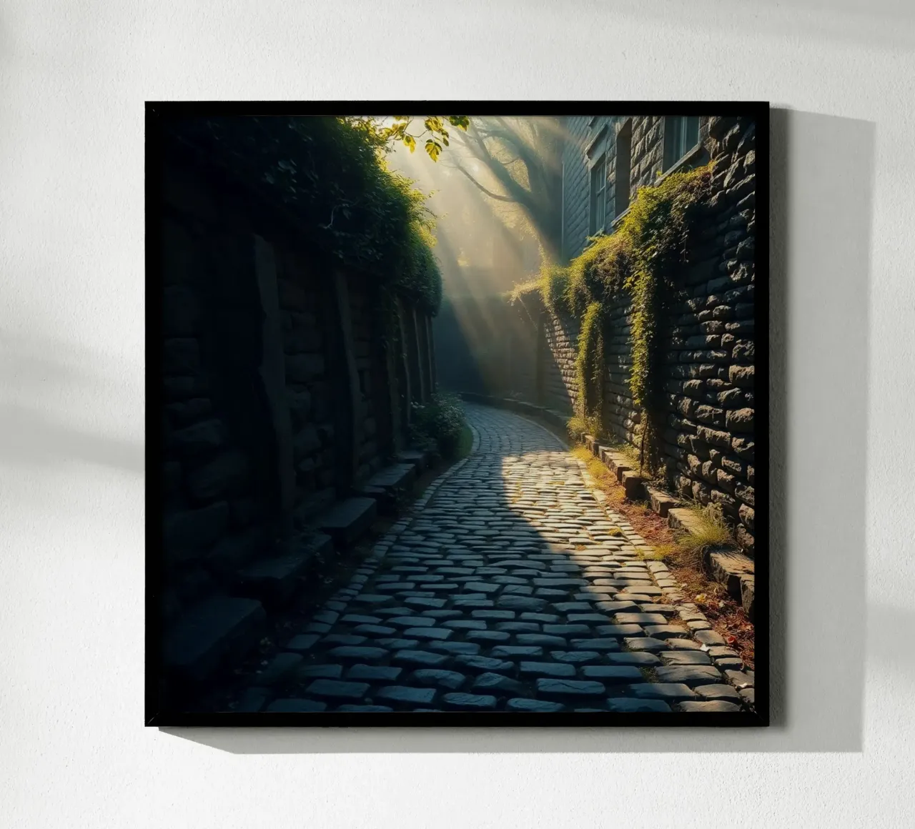 Paesaggio etereo carta hahnemühle da PhotoVibe Decor