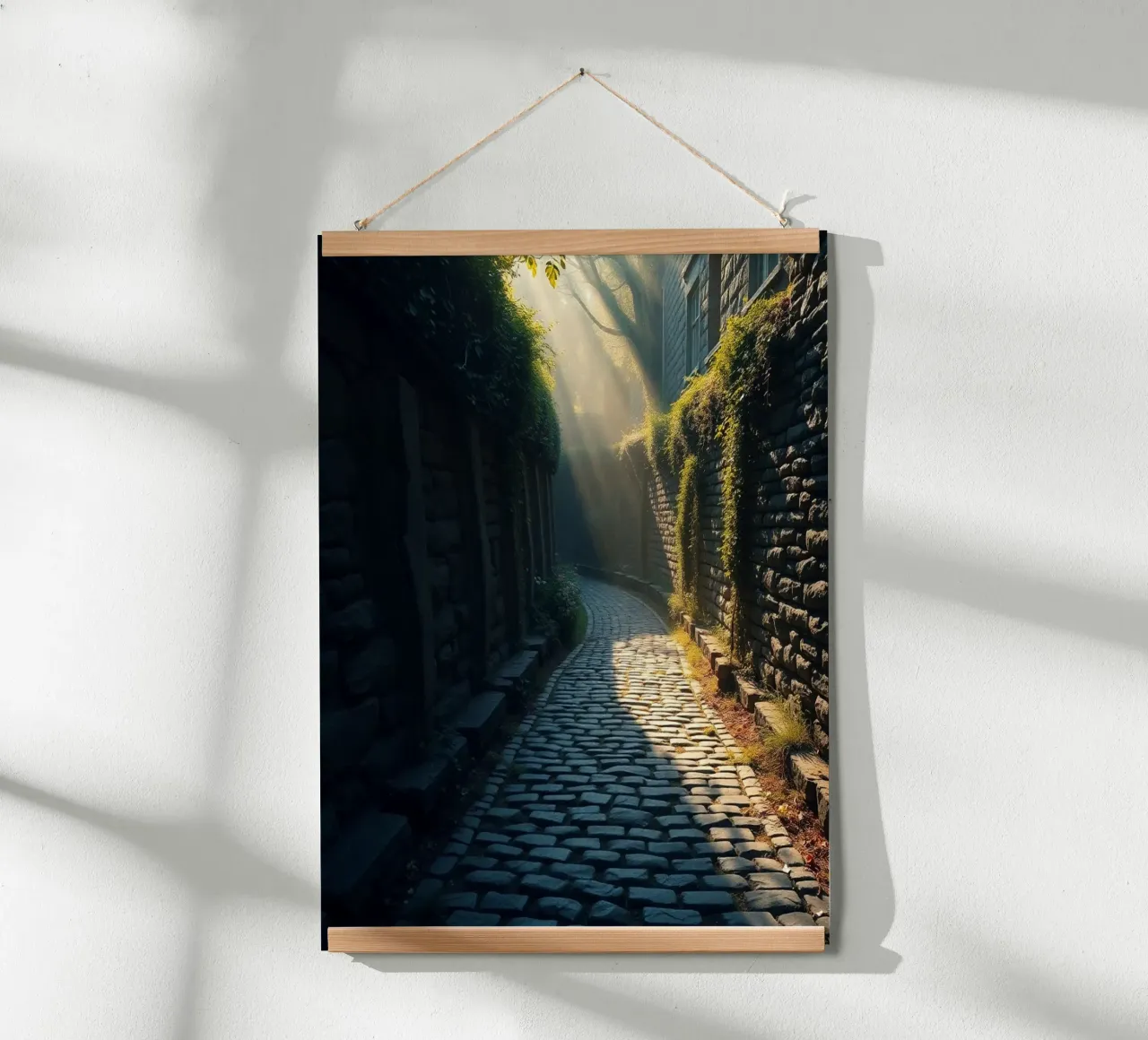 Paesaggio etereo carta hahnemühle da PhotoVibe Decor