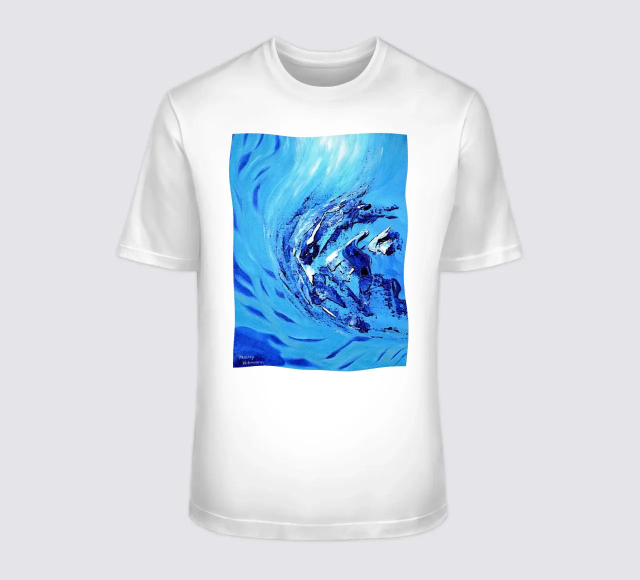 DREAMCATCHER. t-shirt da Thierry Vobmann Abstract painting