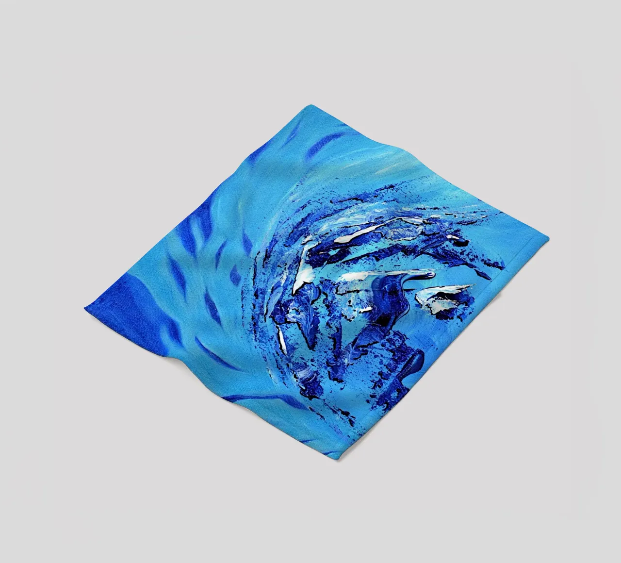 DREAMCATCHER. coperta in pile da Thierry Vobmann Abstract painting