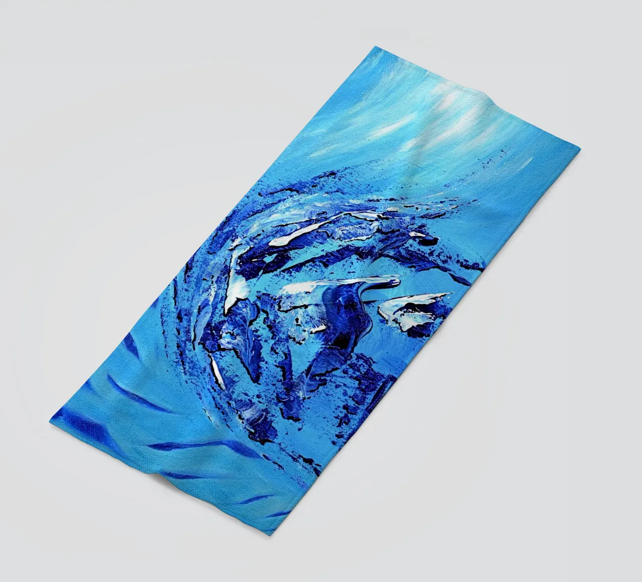 DREAMCATCHER. telo mare da Thierry Vobmann Abstract painting