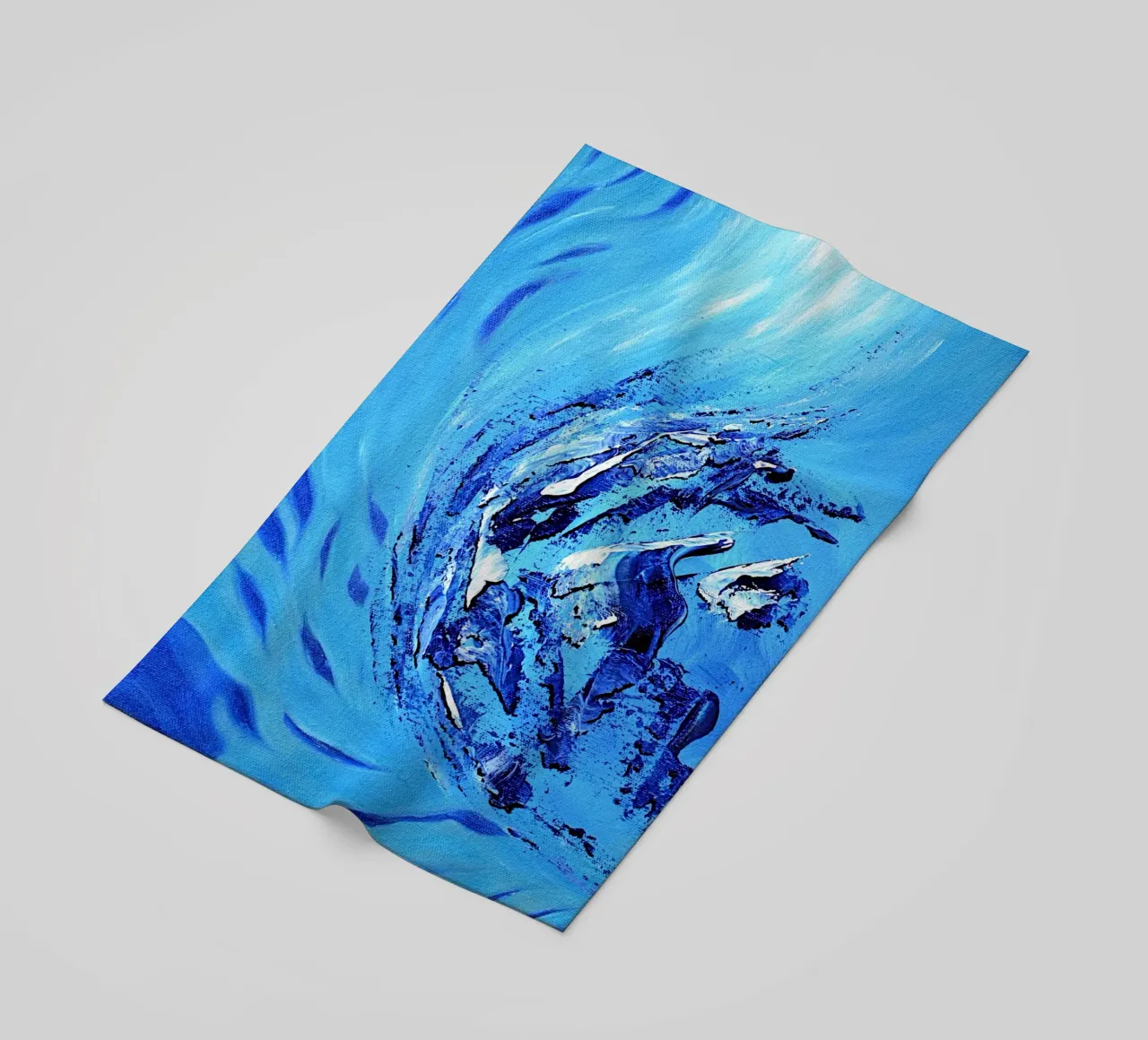 DREAMCATCHER. telo mare da Thierry Vobmann Abstract painting
