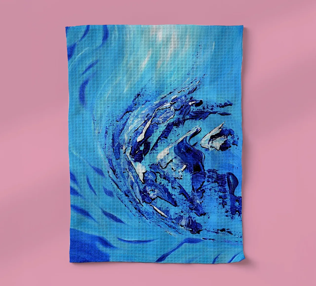 DREAMCATCHER. canovaccio da cucina da Thierry Vobmann Abstract painting