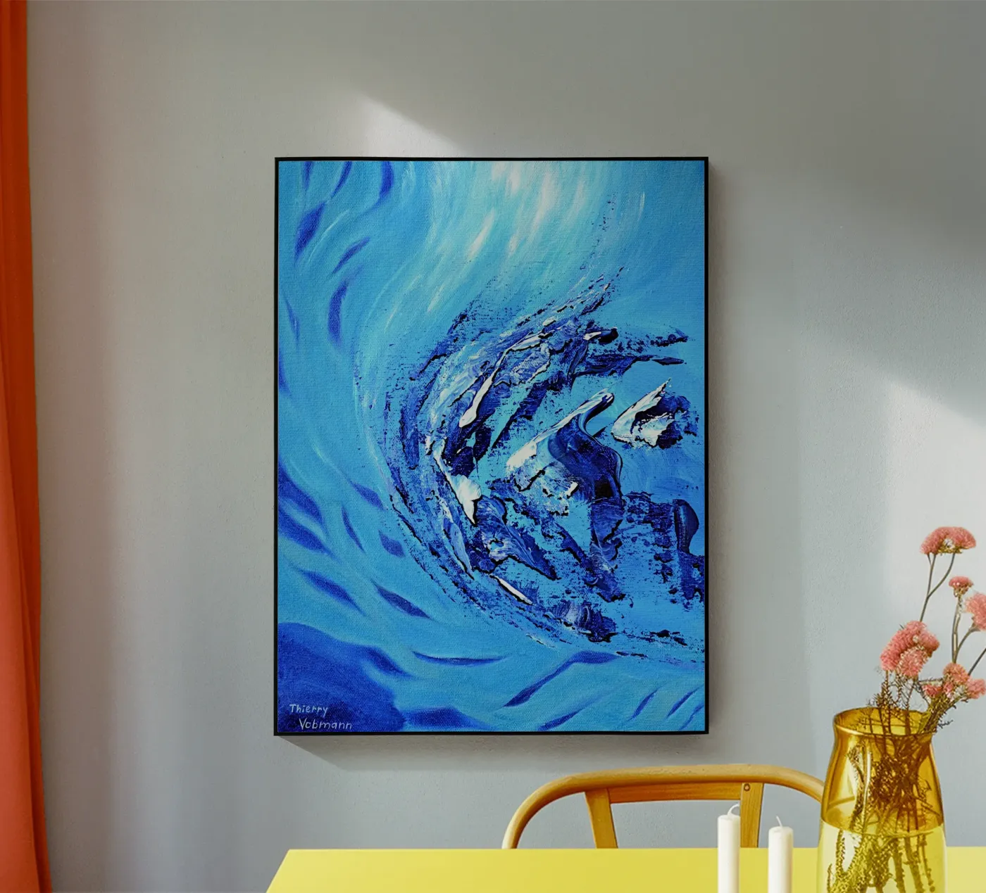 DREAMCATCHER. plexiglass da Thierry Vobmann Abstract painting