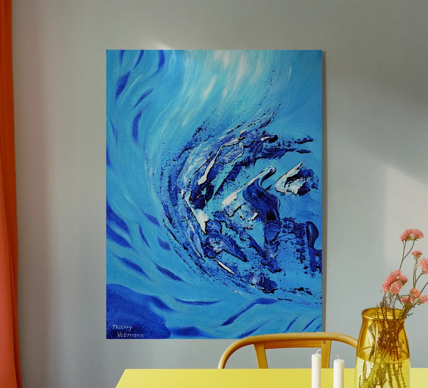 DREAMCATCHER. plexiglass da Thierry Vobmann Abstract painting