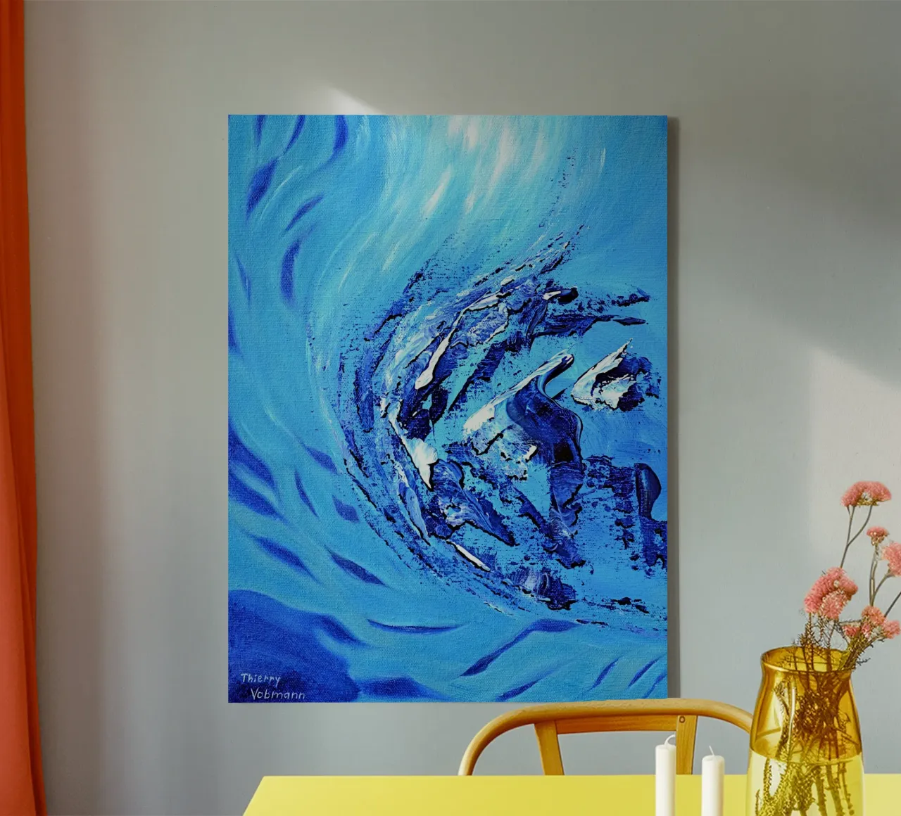 DREAMCATCHER. tela da Thierry Vobmann Abstract painting