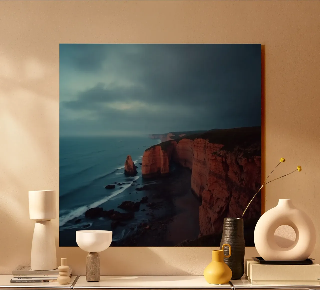 Paesaggio etereo alluminio dibond da PhotoVibe Decor