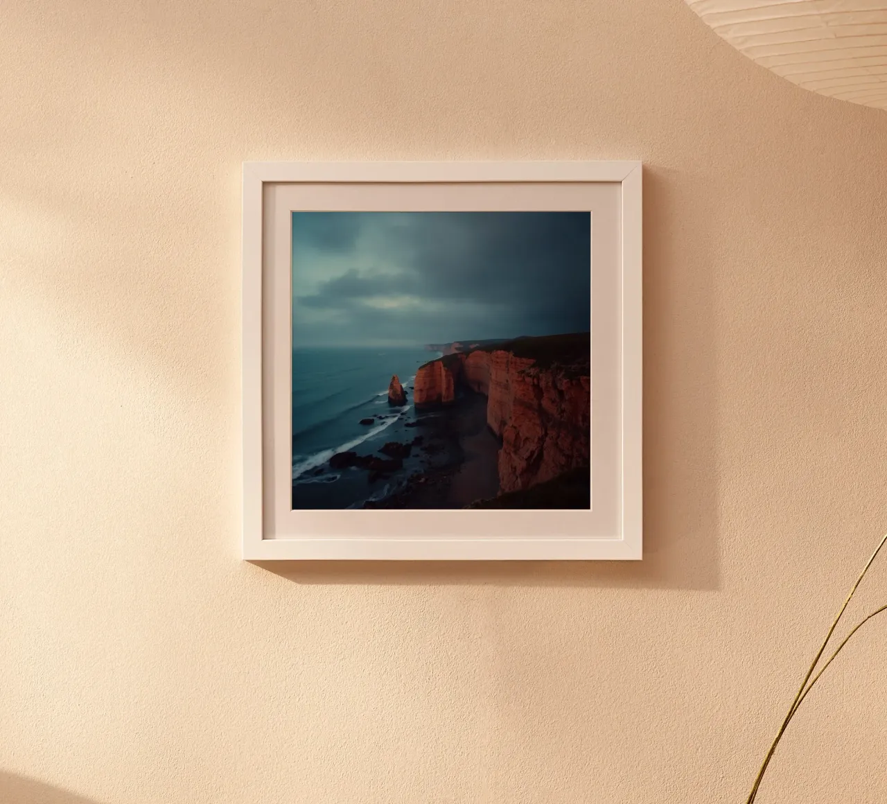 Paesaggio etereo carta hahnemühle da PhotoVibe Decor