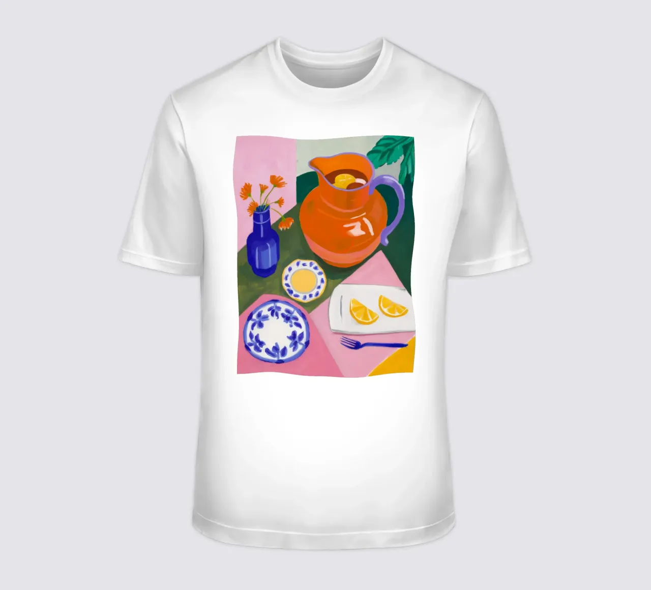 Brocca di limone Stillness t-shirt da Aurora Muse