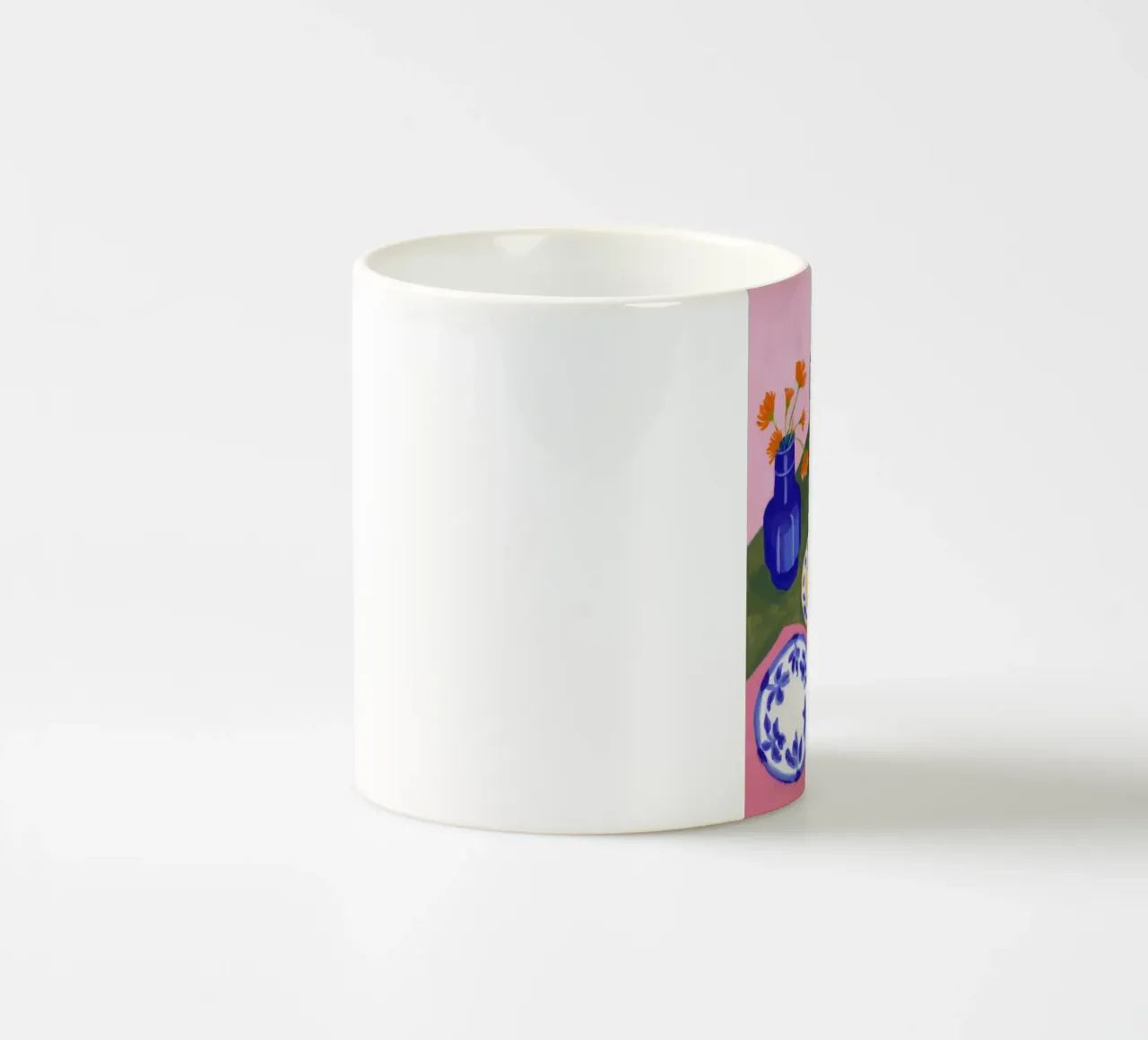 Brocca di limone Stillness tazza in ceramica da Aurora Muse